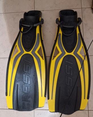 pinne sub CRESSI THOR