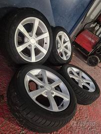Cerchi Smart 451 brabus da 15" + gomme Yakhoama 20
