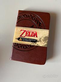 Taccuino tascabile di Zelda