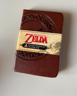 Taccuino tascabile di Zelda