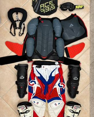 Accessori enduro/cross singoli o blocco