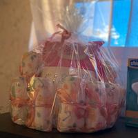 Torte di pannolini personalizzati