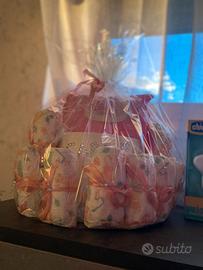 Torte di pannolini personalizzati