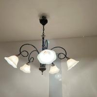 Lampadario con Abatjou
