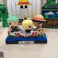 Espositore one piece con vela kinder 