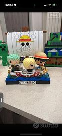 Espositore one piece con vela kinder 