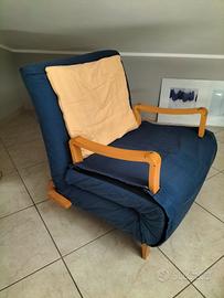 Poltrona letto design 