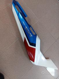 Fianco sotto sella Africa Twin