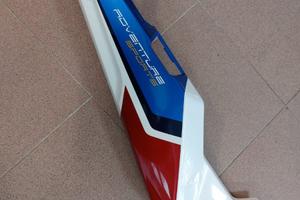 Fianco sotto sella Africa Twin