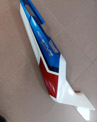 Fianco sotto sella Africa Twin