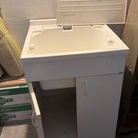 Libreria canoa originale etnica espositore