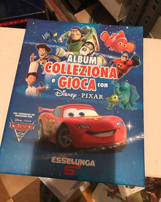 Album figurine disney / pixar ESSELUNGA