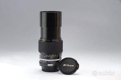 Nikon Nikkor 200 mm f4 Ai rif 281