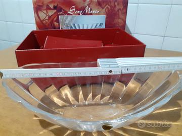 Portafrutta in cristallo RCR Cristalleria Italiana