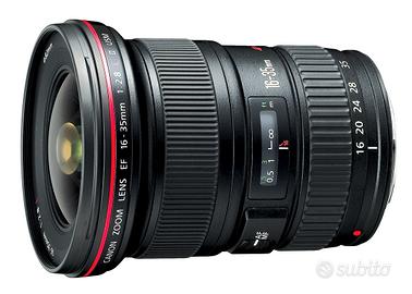 Obiettivo Canon Zoom Lens EF 16-35mm f/2,8 L IIUSM