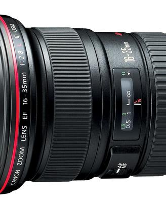 Obiettivo Canon Zoom Lens EF 16-35mm f/2,8 L IIUSM