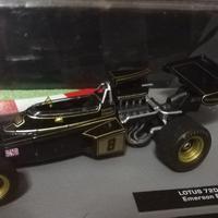 Lotus 720, scala 1/43 del 1972 Emerson Fittipaldi