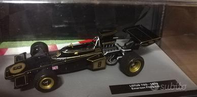 Lotus 720, scala 1/43 del 1972 Emerson Fittipaldi