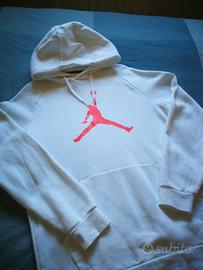 Felpa jordan bianca best sale