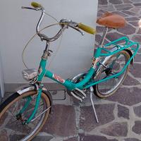 Bicicletta vintage Serena pieghevole