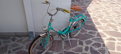 Bicicletta vintage Serena pieghevole
