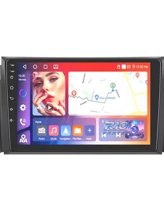 RADIO GPS 9'' ANDROID 13 SUZUKI SX4 06-09 2 DIN 4G