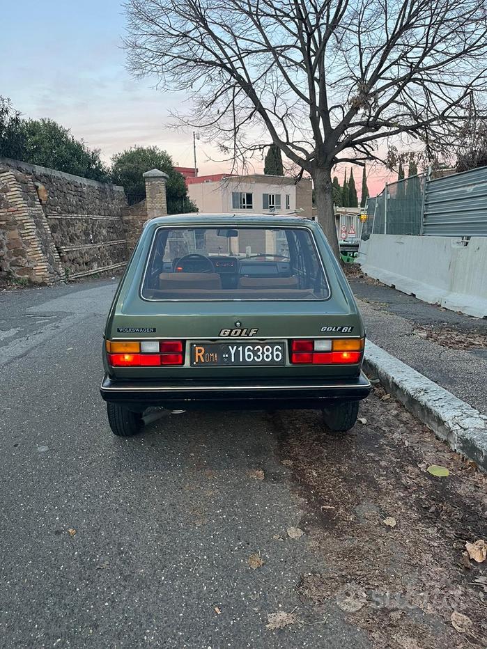 VOLKSWAGEN Golf 1ª serie