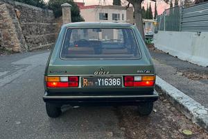 Golf GG1 1300 anno 1981