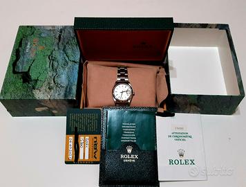 Rolex Oyster Perpetual Date 15200 Silver/Champagne