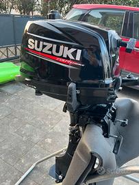 Motore fuoribordo Suzuki DF5A 5CV 4 tempi