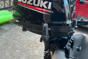 Motore fuoribordo Suzuki DF5A 5CV 4 tempi