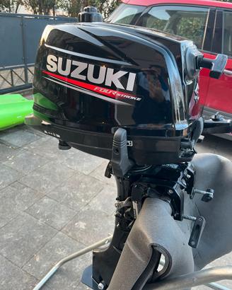 Motore fuoribordo Suzuki DF5A 5CV 4 tempi
