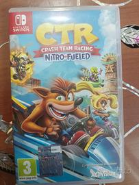 gioco nintendo switch ctr crash team racing
