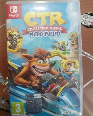 gioco nintendo switch ctr crash team racing