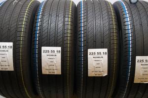 4 GOMME 225 55 18 MICHELIN RIF3985