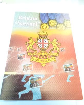 Folder Brigata Sassari 2005