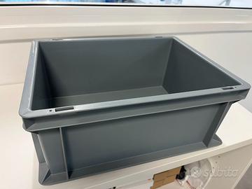 Scatole plastica portaoggetti