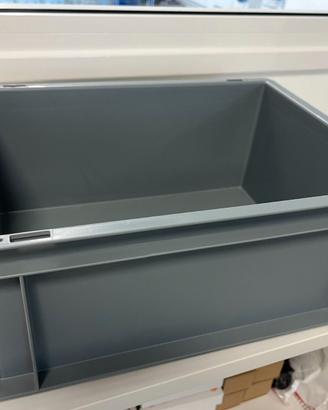 Scatole plastica portaoggetti