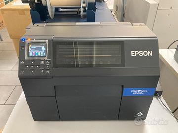 Stampante in bobina EPSON Color Works C6500Ae