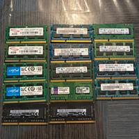 Memorie RAM varie