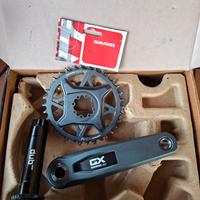 guarnitura sram GX t-type 12V compresa corona 34t