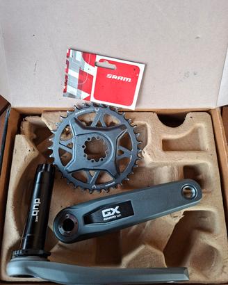 guarnitura sram GX t-type 12V compresa corona 34t