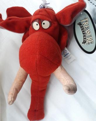 Disney Applause Tarzan Tantor peluche portachiavi