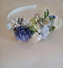 Cerchietto per damigella/prima comunione 