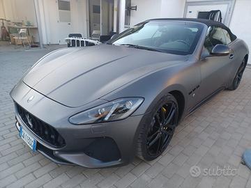 Maserati Grancabrio MC Centenario serie speciale
