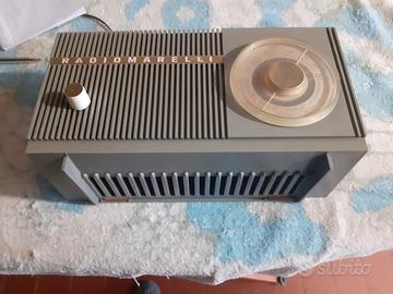 Radio Marelli valvole