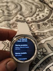 Samsung galaxy Watch  Classic 47mm 5g
