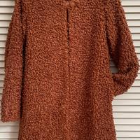 Anonyme Teddy coat donna - Tg.S