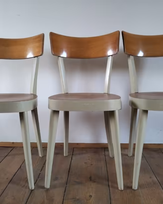 SET TRE SEDIE DA CUCINA
