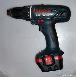 Trapano BOSCH GSR 12VE-2